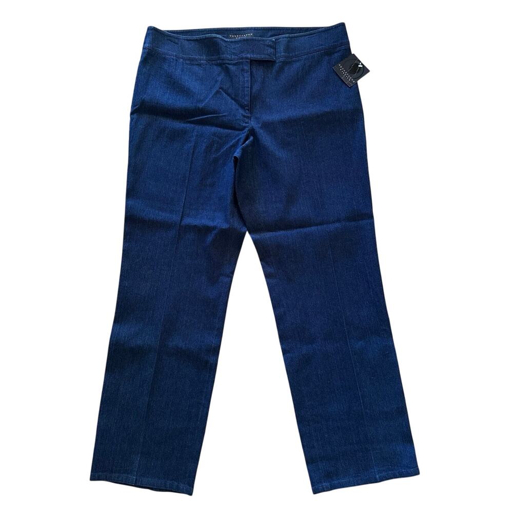 Amalfi Coast Apostrophe Stretch Denim Pants Size 18 Women’s